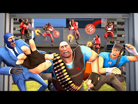 Видео: Мы играли в худшие карты для кооперативного режима TF2...