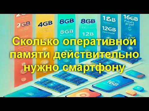 Видео: Сколько оперативной памяти действительно нужно смартфону