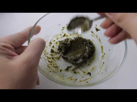 Видео: Как мешать хну для мехенди ч.1