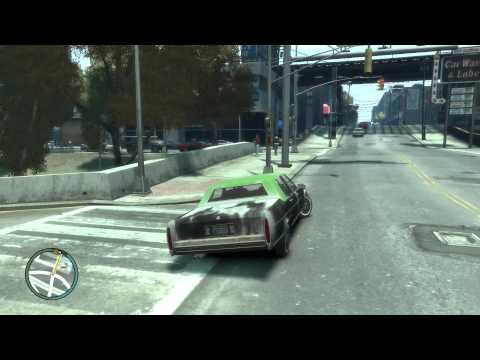 Видео: Прохождение игры Grand Theft Auto IV. Доставка посылок от Малыша Джейкоба. Посылка 1.
