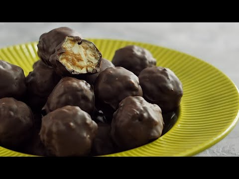Видео: 🌰 ГРИЛЬЯЖ в шоколаде 🍫 Домашние КОНФЕТЫ, как в детстве! 🍬 Простой рецепт от Лизы Глинской 😍