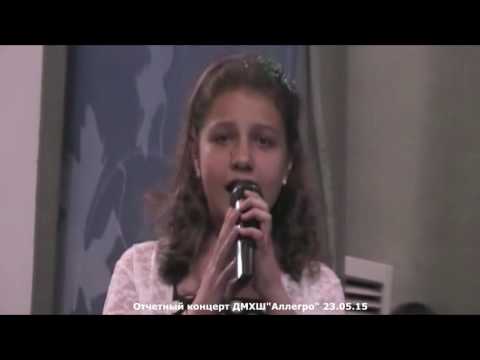 Видео: Анна Горольчук - Лев и брадобрей(23.05.15)