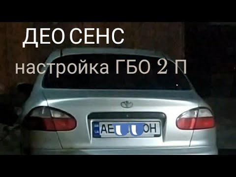 Видео: ДЕО СЕНС. настройка ГБО 2поколение