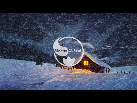 Видео: Снежная буря, пурга ❄️ воющий пронзающий ветер. Звуки для сна
