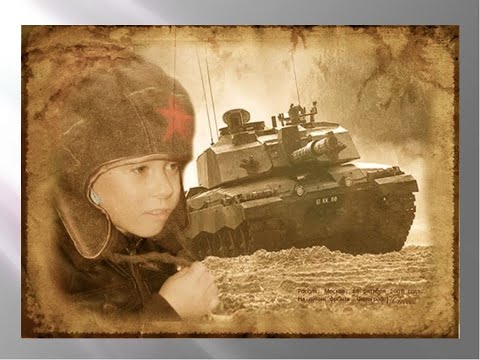 Видео: "Рассказ танкиста" (А. Твардовский). Создание ролика и прочтение - Наталья Петрова-Варгас