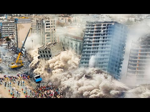 Видео: Новое землетрясение на Филиппинах! Мощное Землетрясение магнитудой 7,4 Разрушило Город Давао, Ве....