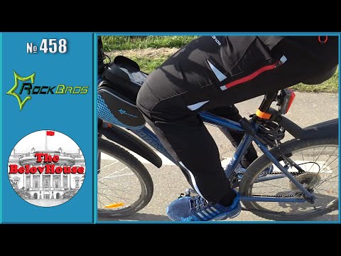 Видео: Велосипедные спортивные штаны Rockbros на Aliexpress