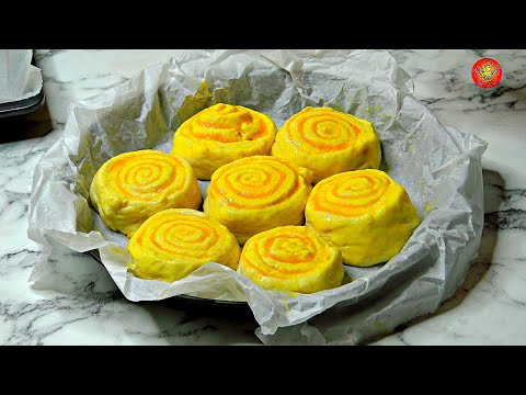 Видео: ТЫКВЕННЫЕ БУЛОЧКИ, как из сказки 🎃 ОСЕННИЙ рецепт, который покорит ВСЕХ!!!