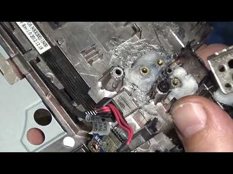 Видео: Ремонт корпуса ноутбука переделываю после "мастеров"