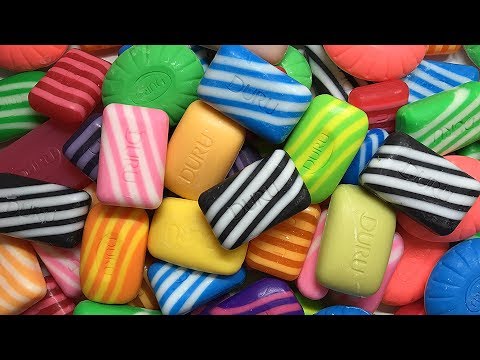 Видео: Soap opening HAUL. Only Duru soaps. Unpacking soap. Satisfying video/ Асмр распаковка мыла #13