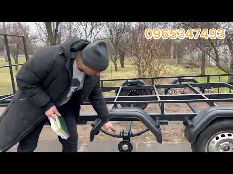 Видео: Прицеп для вуликів платформа для бджіл лафет для бджоли Мій вуликовіз 0965347493