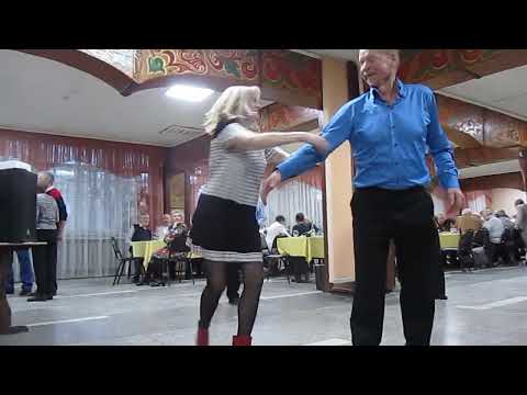 Видео: Председатель совета ветеранов «Сибакадемстроя» Лана Лесникова. В танце