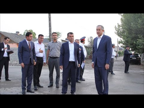 Видео: Сафари кории раиси вилояти Хатлон ба ноҳияи Абдураҳмони Ҷомӣ