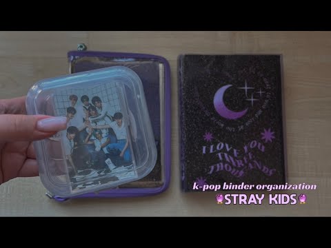 Видео: ✮⋆˙ Организация биндера по Stray Kids & Hyunjin || k-pop binder organization №2 || реорганизации ✮⋆˙