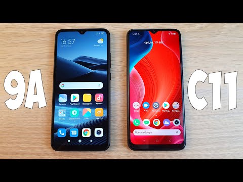 Видео: XIAOMI REDMI 9A VS REALME C11 - ПОЧТИ ДВА БРАТА БЛИЗНЕЦА! ПОЛНОЕ СРАВНЕНИЕ