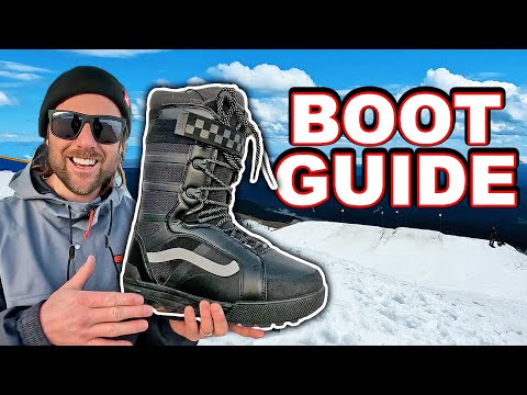 Видео: Руководство по ботинкам для сноуборда — всё, что вам нужно знать
