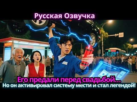 Видео: Его предали перед свадьбой… Но он активировал систему мести и стал легендой!