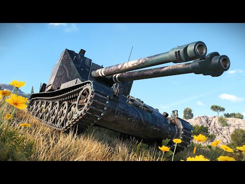 Видео: SFAC 105: Нет Союзников, Нет Брони, Только Тени - World of Tanks