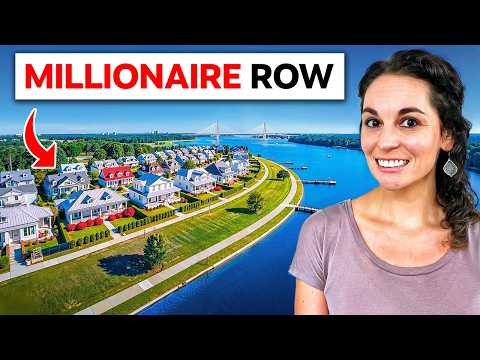 Видео: Внутри одного из самых дорогих районов Чарльстона