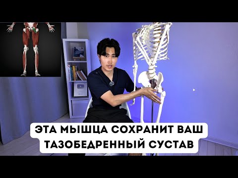 Видео: Эта мышца разрушает тазобедренный сустав, вызывает коксартроз. Вылечи ее и забудь о боли.