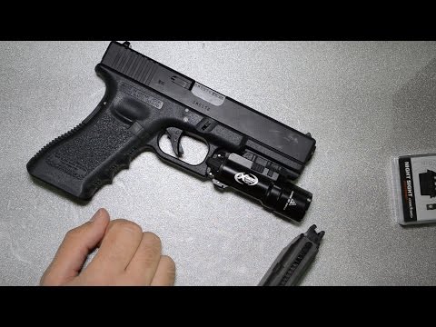 Видео: Tokyo Marui Glock 17 в деталях