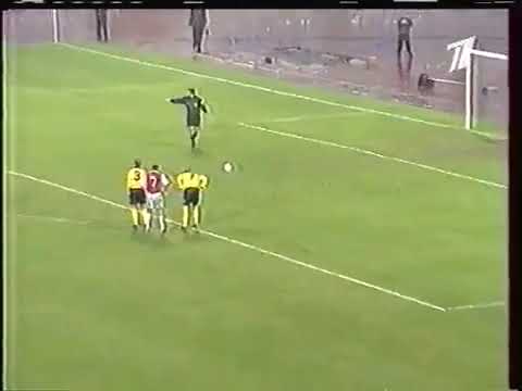 Видео: Локомотив - Интер Словнафт. Кубок УЕФА. 2000