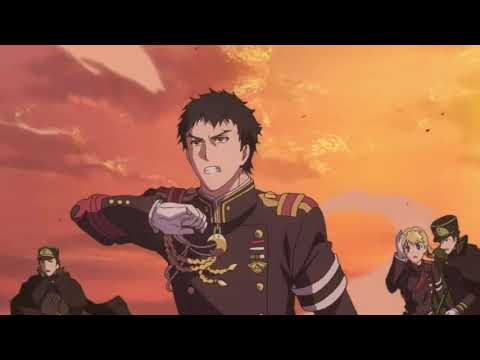 Видео: Аниме клип - Zombie (последний Серафим)