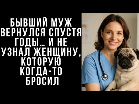 Видео: Бывший МУЖ вернулся спустя годы… И не узнал женщину, которую когда-то бросил