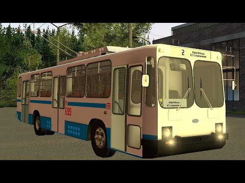 Видео: ЮМЗ Т2 НА МАРШРУТЕ В СУРСКЕ