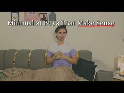 Видео: 5 вещей, которые минималисты всё ещё могут себе позволить (и чувствовать себя при этом хорошо)