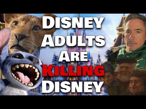 Видео: Как «взрослые Диснея» уничтожают Дисней