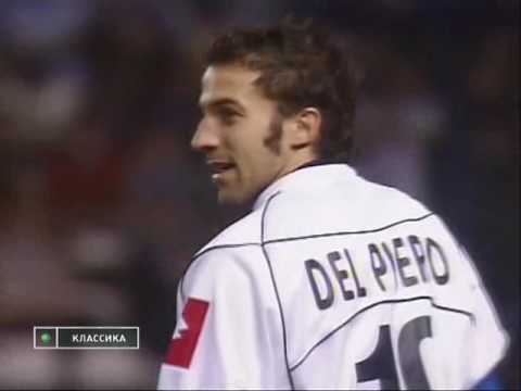 Видео: ЛЧ 2002-2003 2-й групповой раунд 1 тур  Депортиво Ювентус  фрагменты