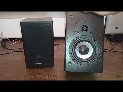 Видео: Видео обзор активных колонок 2.0 Microlab B-72