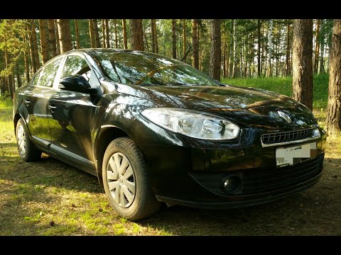 Видео: С-класс за 500 тысяч. Renault Fluence. Рассказ реального владельца.