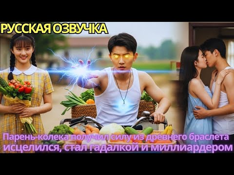 Видео: Парень-колека получил силу из древнего браслета — исцелился, стал гадалкой и миллиардером!
