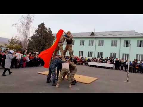 Видео: "Ата-Мекенди коргоочулар күнү"