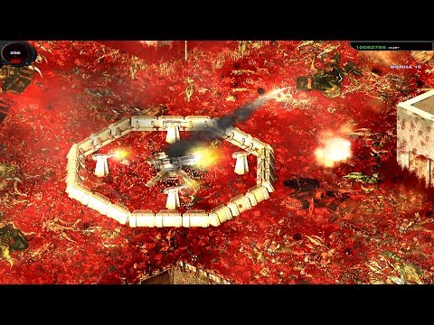 Видео: Alien Shooter 2. Reloaded. Gun Stand (Тир). Eternal battle in survival mode