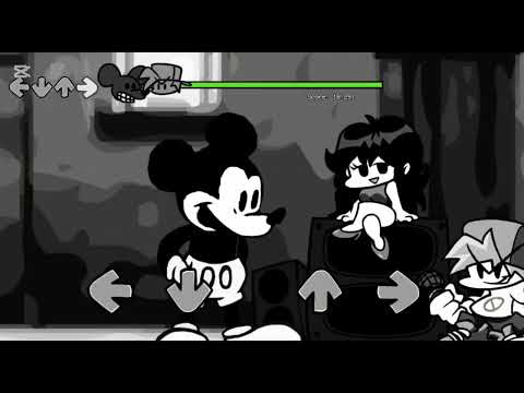 Видео: Friday Night Funkin, Mickey Mouse хоррор😱😱😱