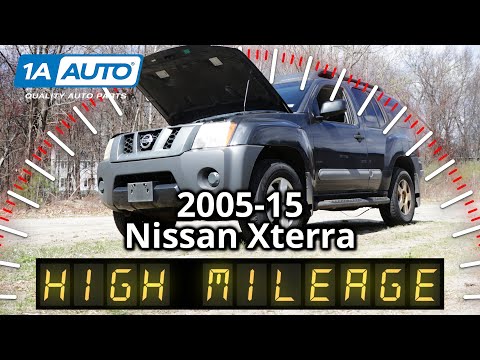 Видео: Основные проблемы с большим пробегом внедорожника Nissan Xterra 2005–2015 гг.