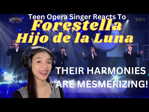 Видео: Реакция молодой оперной певицы на Форестеллу - Хиджо Де Ла Луна
