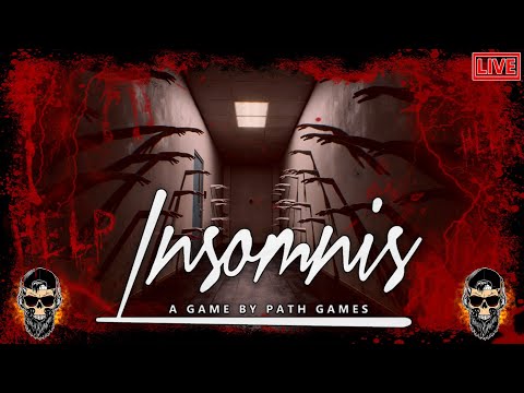 Видео: ВЕЧЕРНИЙ ХОРРОР ПРОХОЖДЕНИЕ [Insomnis]