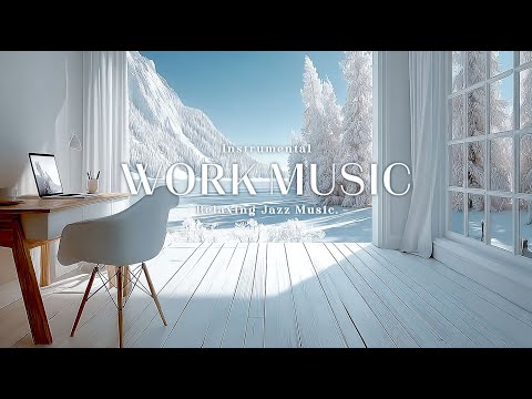 Видео: Расслабляющее пианино для работы и фокуса | Уютные зимние вайбы, джаз мелодия для учебы