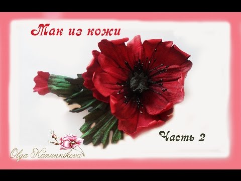 Видео: Мак из кожи. Часть 2