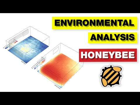 Видео: Анализ окружающей среды с помощью учебного пособия Honeybee