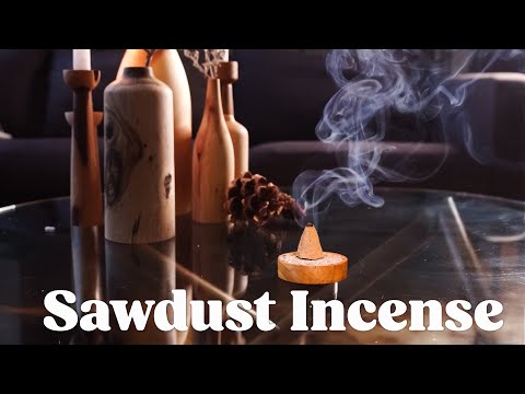 Видео: Как превратить опилки в благовоние с натуральным ароматом
