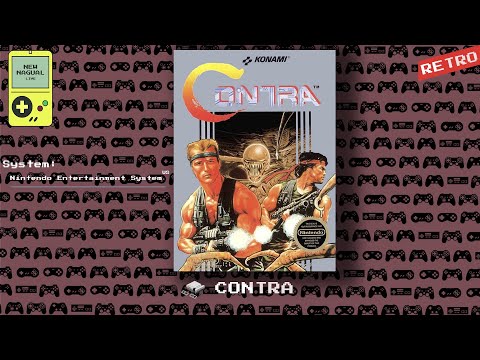 Видео: Полное прохождение Contra (U) (NES, Famicom, Dendy)