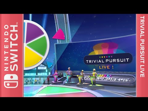 Видео: Hasbro Game Night: Trivial Pursuit — Nintendo Switch [Длинная игра]