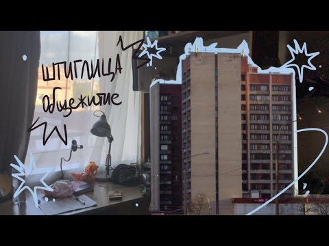 Видео: общежитие академии Штиглица! и пупупу