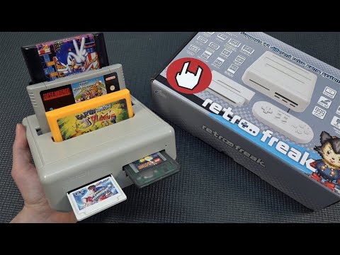 Видео: Игровая система, которая может всё — Retro Freak Ultimate 2024 Retro Console 😍