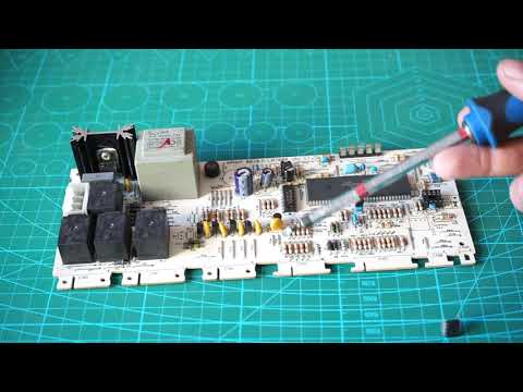 Видео: 1/10 Линейный или трансформаторный блок питания EVO1 | Курс по ремонту модулей стиральных машин